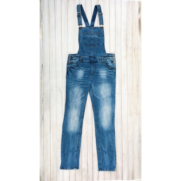 Cherokee Other - Cherokee Blue Jean Overalls Size XL